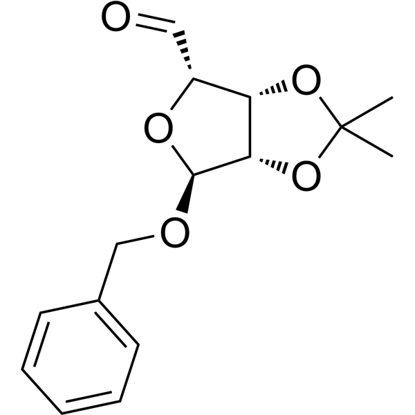 Benzyl 2,3-O-isopropylidene-α-D-mannopentenofuranoside-6-aldehyde 102854-75-1